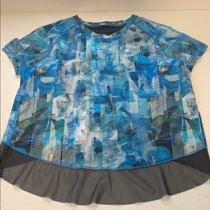 Lululemon Quick Pace Short Sleeve Top SZ 6 EUC!